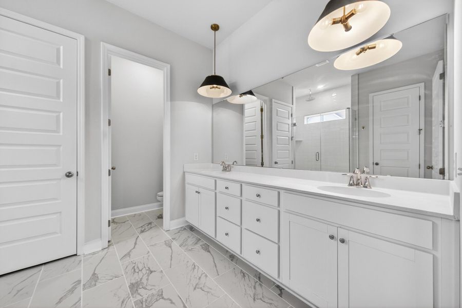 Furnished interior view inside a new home in , Summerville (Image 15).