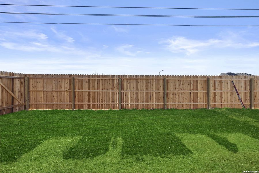 Exterior details and patio area of a home in Voss Farms, New Braunfels (Image 2). Exterior details and patio area of a home in Voss Farms, New Braunfels (Image 2).