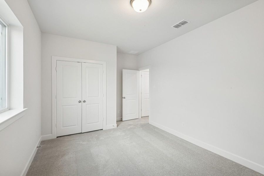 Spacious, unfurnished interior of a new home in Pomona 45' Homesites, Manvel (Image 19).