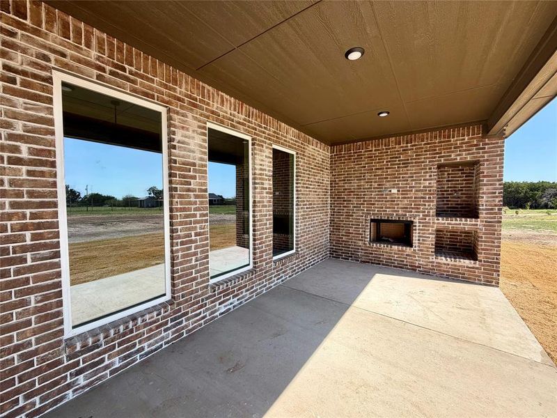View of patio View of patio