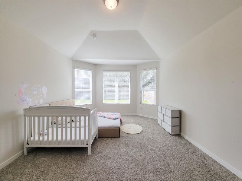 Furnished interior view inside a new home in Creekside Farms, Richmond (Image 16).