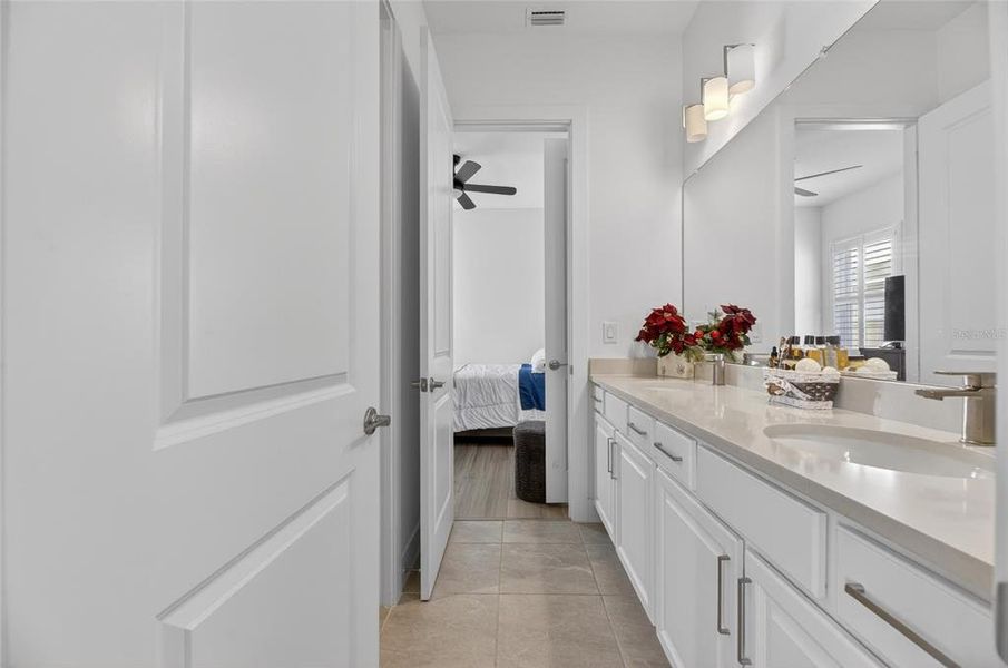 Furnished interior view inside a new home in Robin's Cove at Epperson, Wesley Chapel (Image 49).