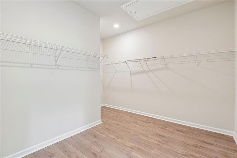 Spacious, unfurnished interior of a new home in Waterside, Peachtree Corners (Image 45).