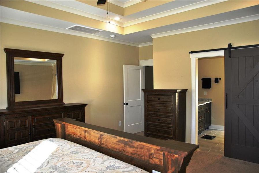 Furnished interior view inside a new home in , Kathleen (Image 39).