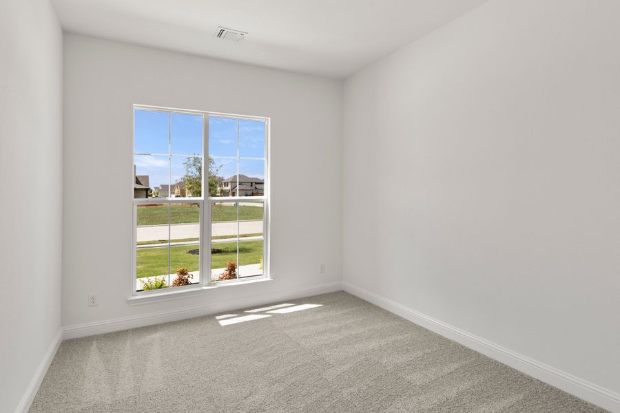 Spacious, unfurnished interior of a new home in Lovers Landing, Forney (Image 21).