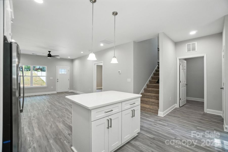 Furnished interior view inside a new home in , Charlotte (Image 14).