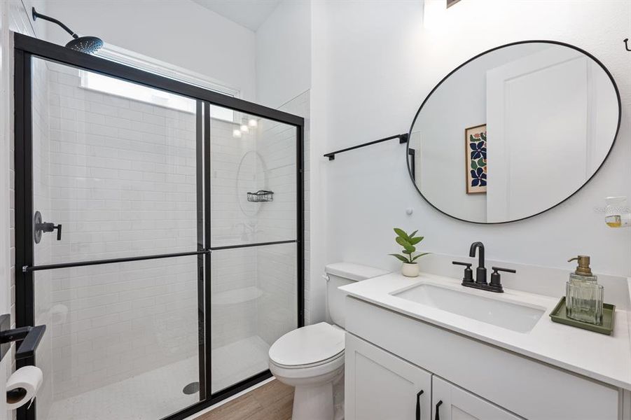 Furnished interior view inside a new home in Osprey Ranch, Winter Garden (Image 25). Furnished interior view inside a new home in Osprey Ranch, Winter Garden (Image 25).