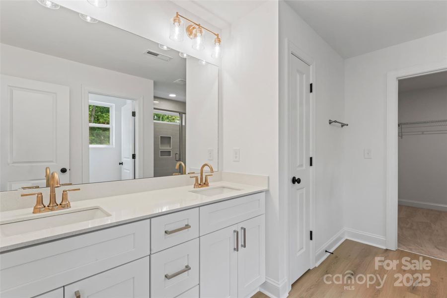 Furnished interior view inside a new home in , Kannapolis (Image 6).