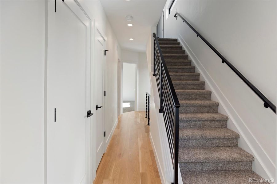 Spacious, unfurnished interior of a new home in , Denver (Image 17). Spacious, unfurnished interior of a new home in , Denver (Image 17).
