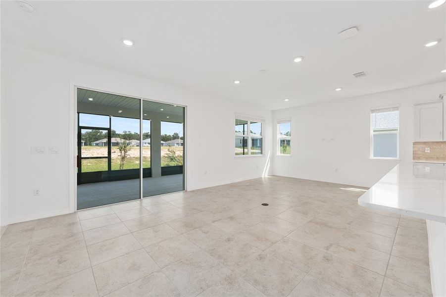 Spacious, unfurnished interior of a new home in On Top of the World Communities, Ocala (Image 28).