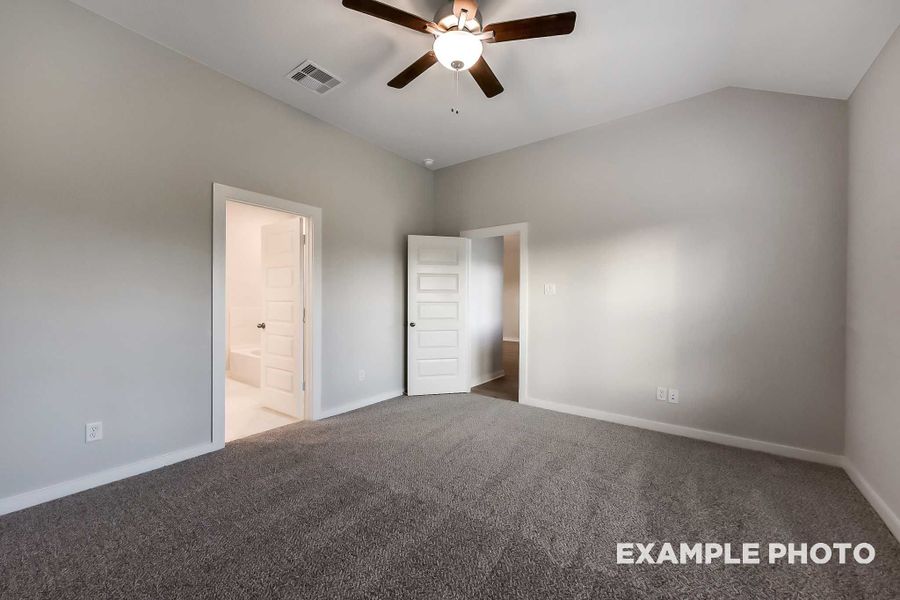 Representative unfurnished interior of a home built from the The Brookside E by Davidson Homes LLC in Enclave at Newport, Crosby (Image 19). Representative unfurnished interior of a home built from the The Brookside E by Davidson Homes LLC in Enclave at Newport, Crosby (Image 19).