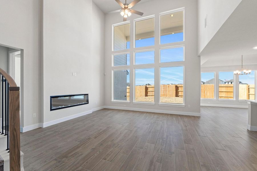 Spacious, unfurnished interior of a new home in Lariat, Liberty Hill (Image 23). Spacious, unfurnished interior of a new home in Lariat, Liberty Hill (Image 23).