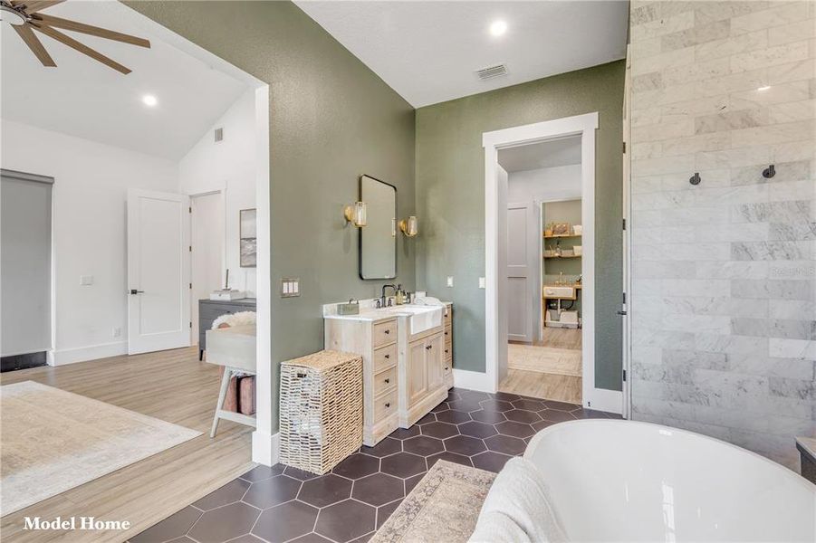 Furnished interior view inside a new home in , Deland (Image 14). Furnished interior view inside a new home in , Deland (Image 14).