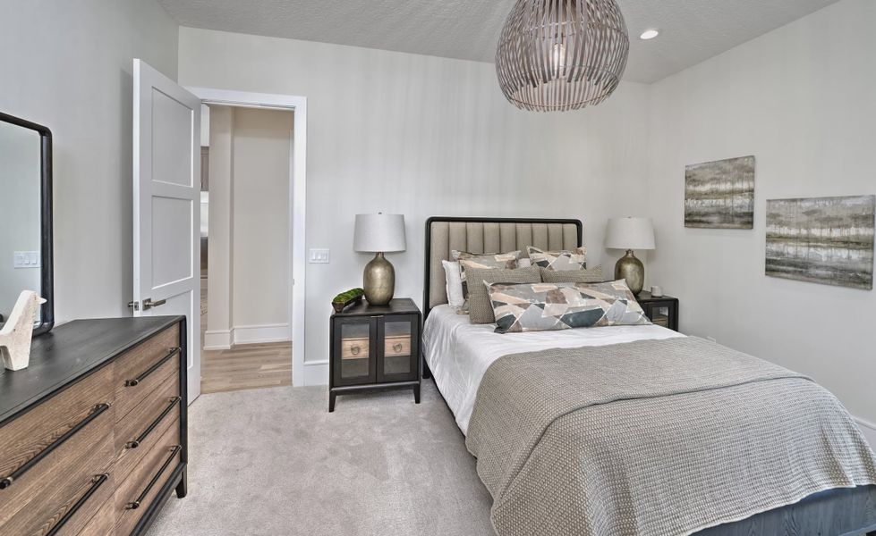 Furnished interior view inside a new home in SilverLeaf, St. Augustine (Image 39). Furnished interior view inside a new home in SilverLeaf, St. Augustine (Image 39).