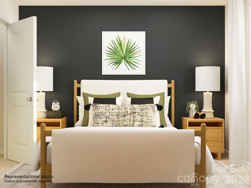 Furnished interior view inside a new home in Bakers Creek, Kannapolis (Image 6).
