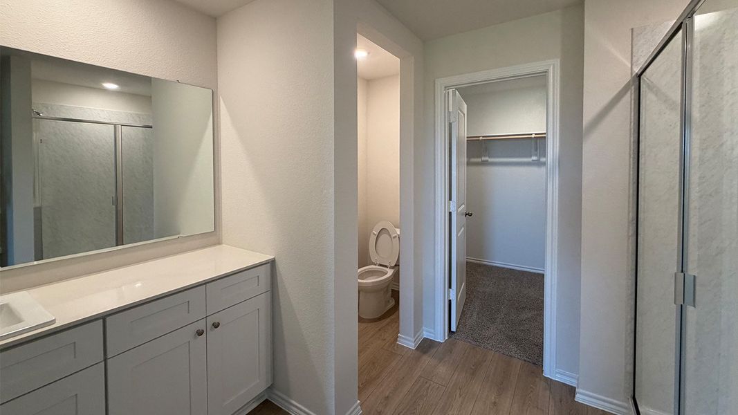 Furnished interior view inside a new home in Northspur, Terrell (Image 6). Furnished interior view inside a new home in Northspur, Terrell (Image 6).