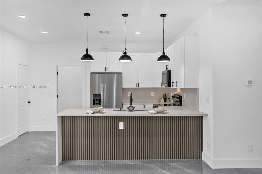 Furnished interior view inside a new home in , Lehigh Acres (Image 11).