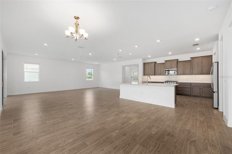 Spacious, unfurnished interior of a new home in , Ocala (Image 17). Spacious, unfurnished interior of a new home in , Ocala (Image 17).