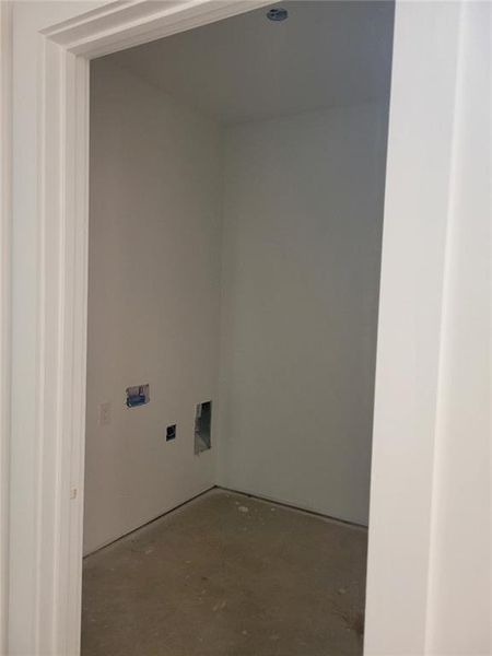 In-progress construction of a new home in , Covington, GA (Image 4).