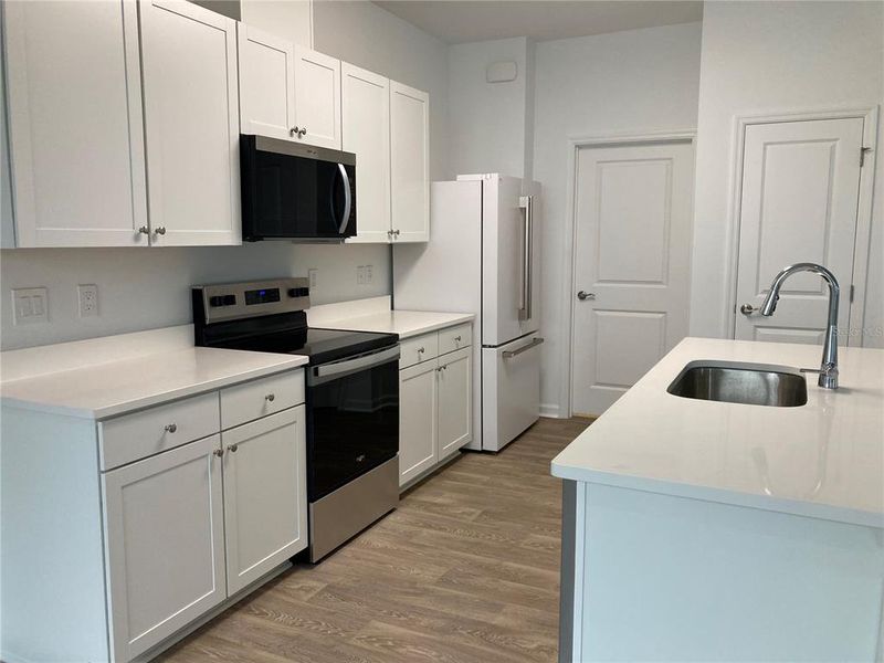 Furnished interior view inside a new home in , Daytona Beach (Image 18). Furnished interior view inside a new home in , Daytona Beach (Image 18).