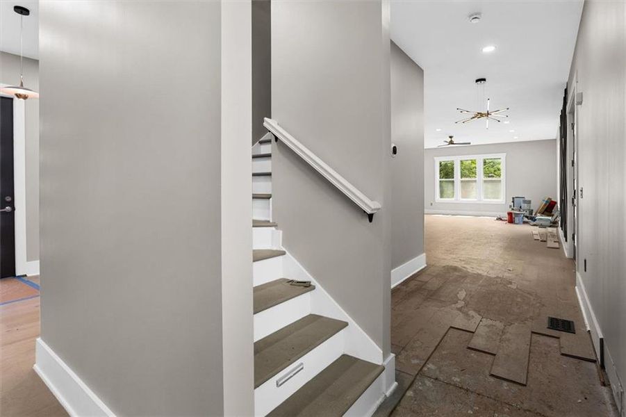 Spacious, unfurnished interior of a new home in , Atlanta (Image 43).