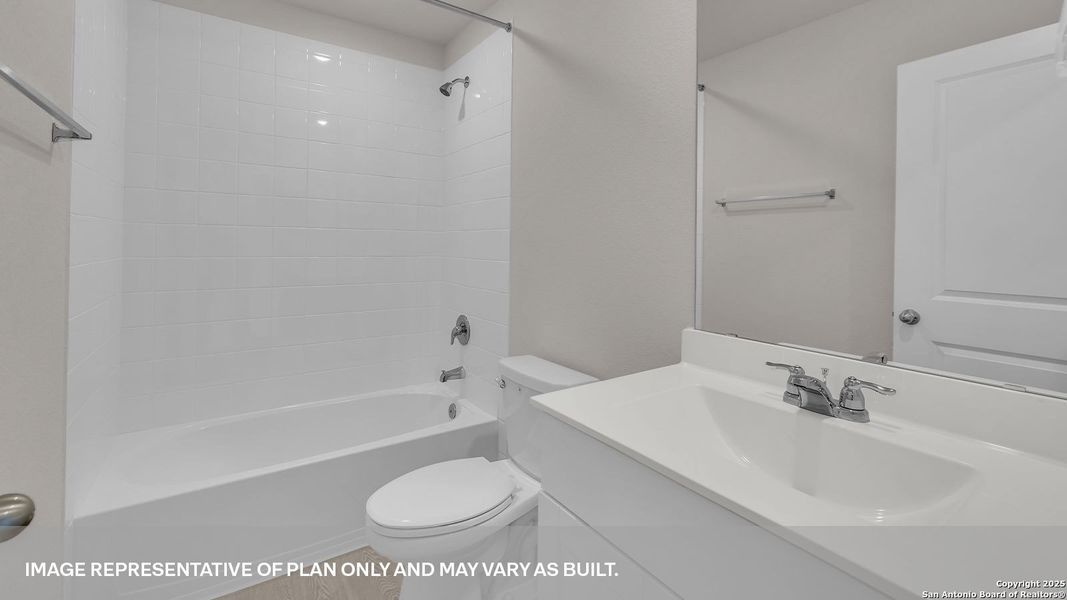 Furnished interior view inside a new home in Sunset Oaks, Maxwell (Image 7).