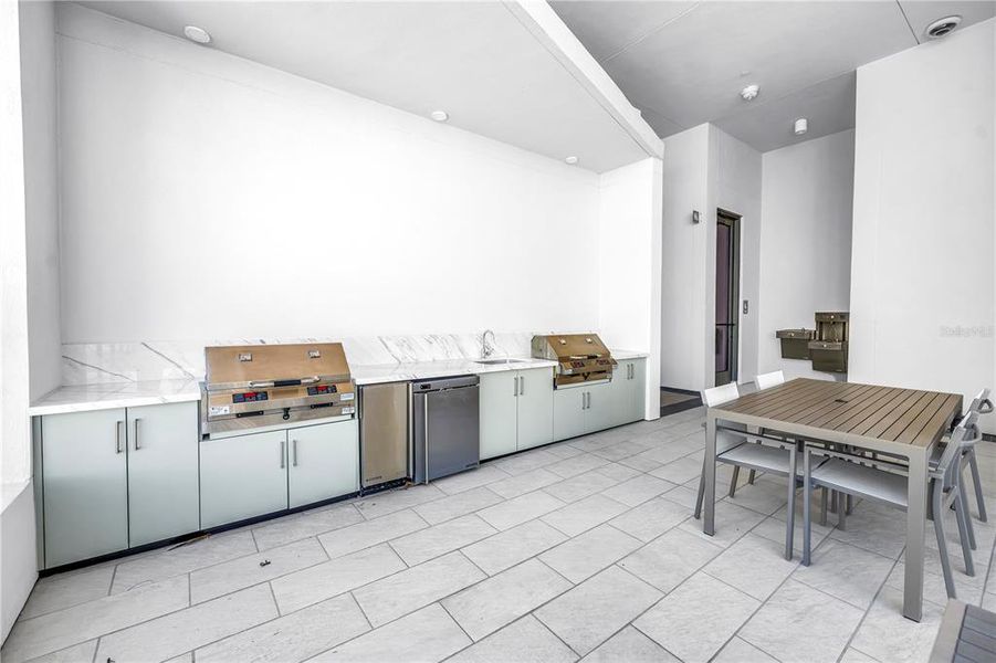 Furnished interior view inside a new home in , St. Petersburg (Image 45).
