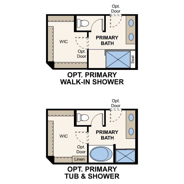 2D floor plan layout for the Heron by Century Communities in The Overlook Collection at Rancho Vista, Surprise, AZ (Image 4). 2D floor plan layout for the Heron by Century Communities in The Overlook Collection at Rancho Vista, Surprise, AZ (Image 4).