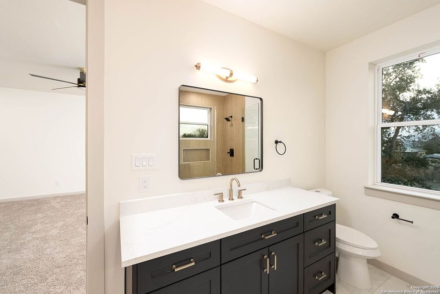 Furnished interior view inside a new home in , San Antonio (Image 14).