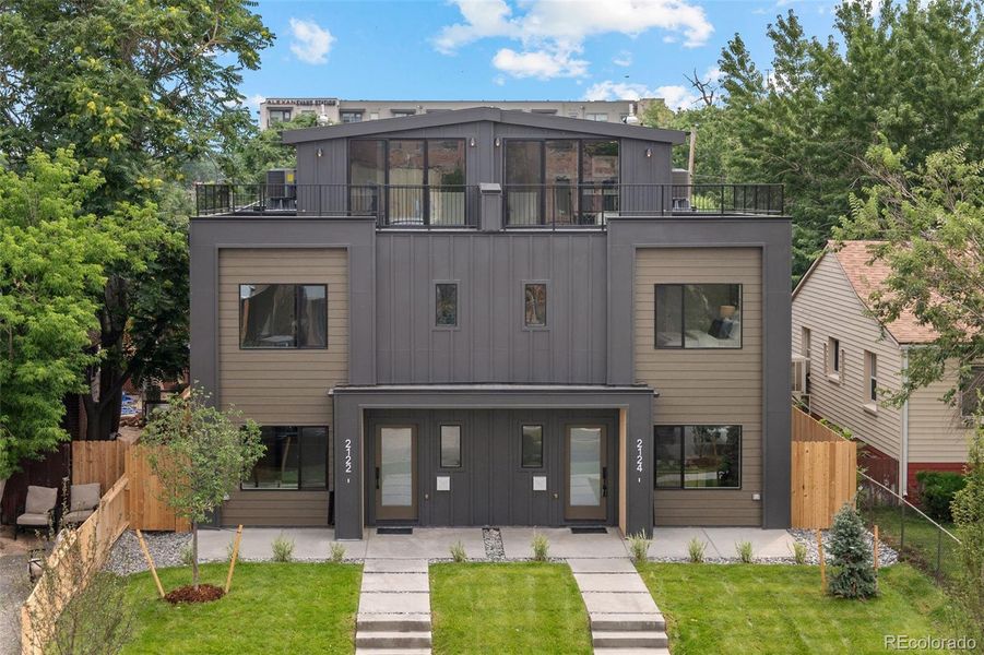 Welcome to 2214 S. Cherokee st!