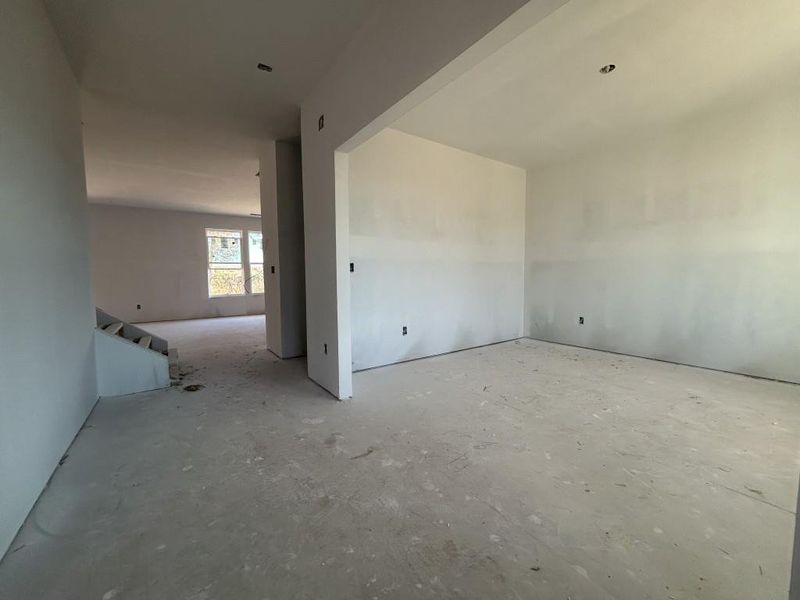 In-progress construction of a new home in Sutton's Landing, Statham, GA (Image 16).