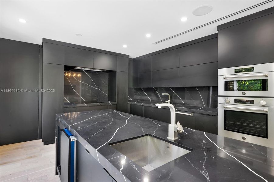 Furnished interior view inside a new home in , Miami (Image 31).