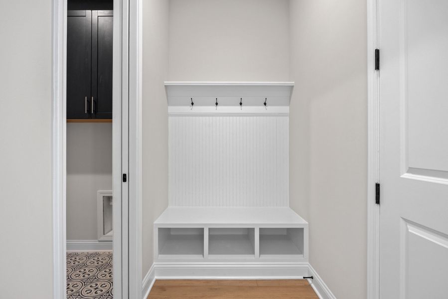 Representative unfurnished interior of a home built from the Walton by Riverside Homes in Mariposa at EverRange, Jacksonville (Image 52).