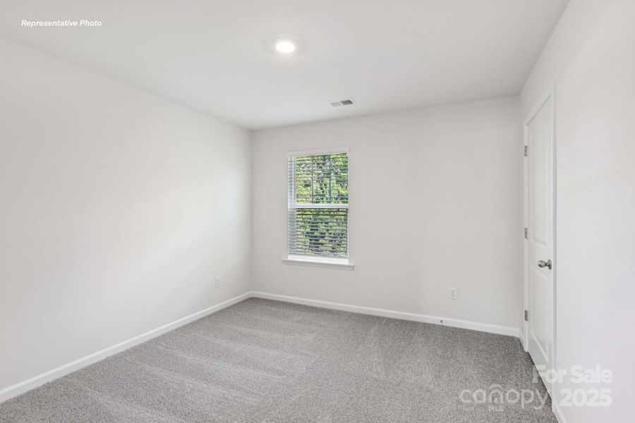Spacious, unfurnished interior of a new home in The Falls at Newton, Newton (Image 34).