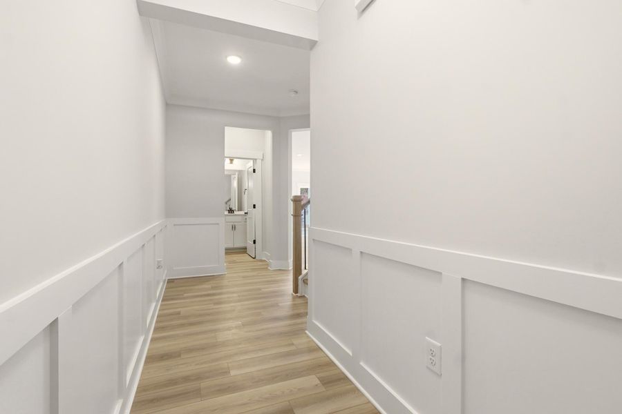 Spacious, unfurnished interior of a new home in Harbor Crossing, Greensboro (Image 18).