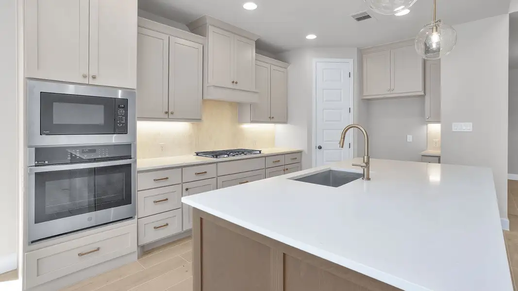 Furnished interior view inside a new home in Everly, Hockley (Image 7).