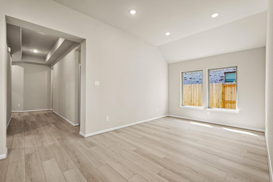 Spacious, unfurnished interior of a new home in Jubilee, Hockley (Image 17). Spacious, unfurnished interior of a new home in Jubilee, Hockley (Image 17).