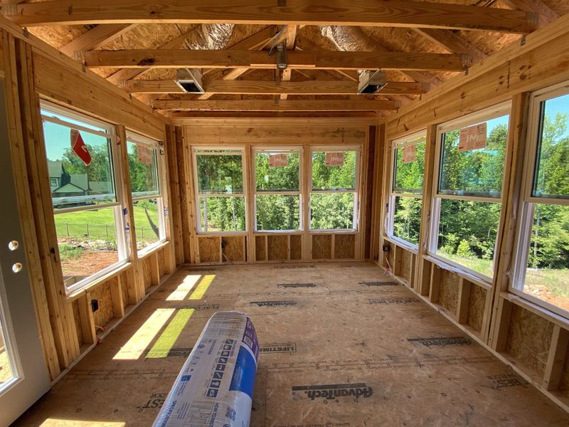 In-progress construction of a new home in Ballentine Ridge, Lyman, SC (Image 20). In-progress construction of a new home in Ballentine Ridge, Lyman, SC (Image 20).