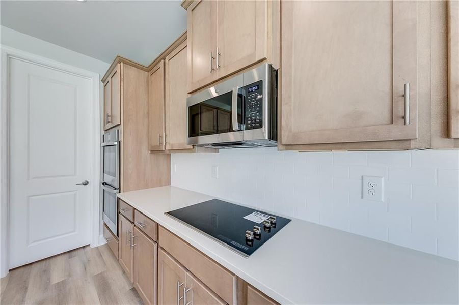 Furnished interior view inside a new home in , Homer (Image 9).