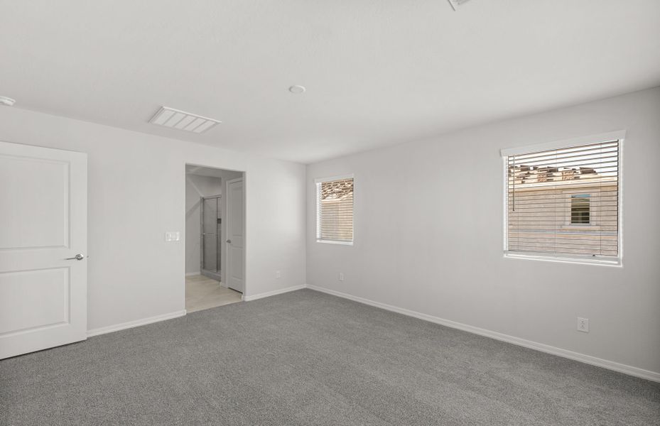 Spacious, unfurnished interior of a new home in Asante- Atrium Series, Surprise (Image 14).