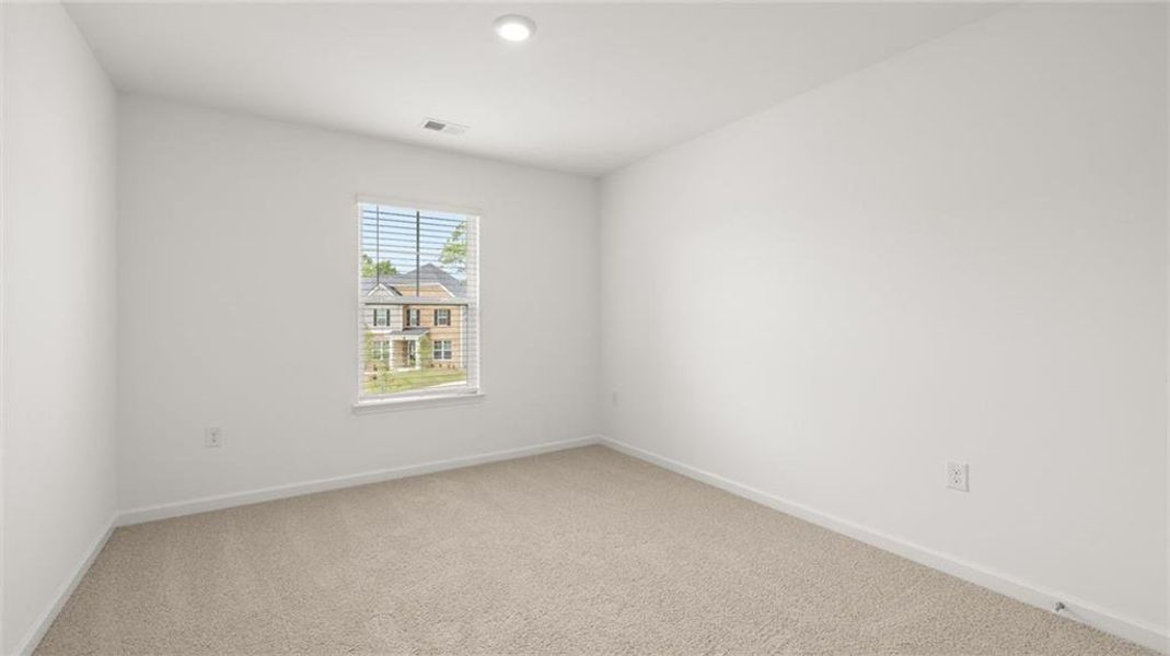 Spacious, unfurnished interior of a new home in Heritage Pointe, Senoia (Image 27).