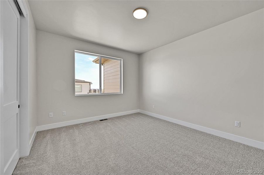 Secondary Bedroom, main level