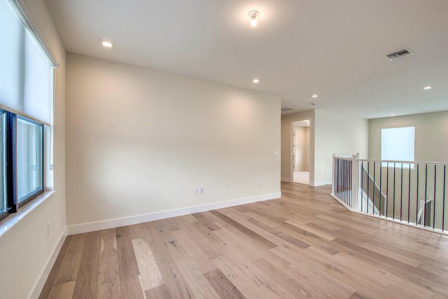 Furnished interior view inside a new home in Apex at Avenir, Palm Beach Gardens (Image 10).