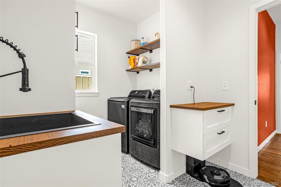 Close-up of interior finishes inside a home in , Monument (Image 17).