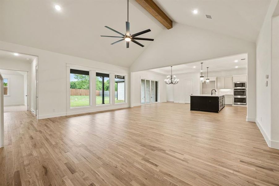 Spacious, unfurnished interior of a new home in Highland Oaks, Boyd (Image 24).