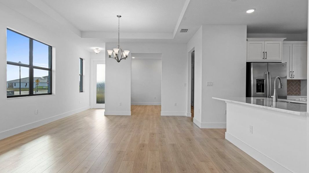 Great Room & Kitchen