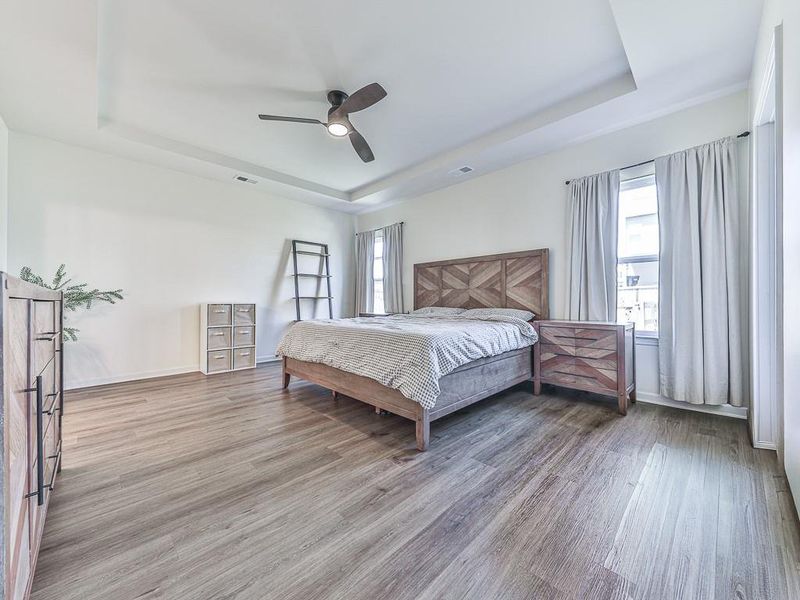 Furnished interior view inside a new home in , Cartersville (Image 18).