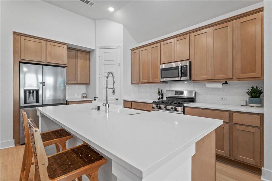 Kitchen Island - 4718 Firewheel Ct, Aubrey, TX 76227 Kitchen Island - 4718 Firewheel Ct, Aubrey, TX 76227