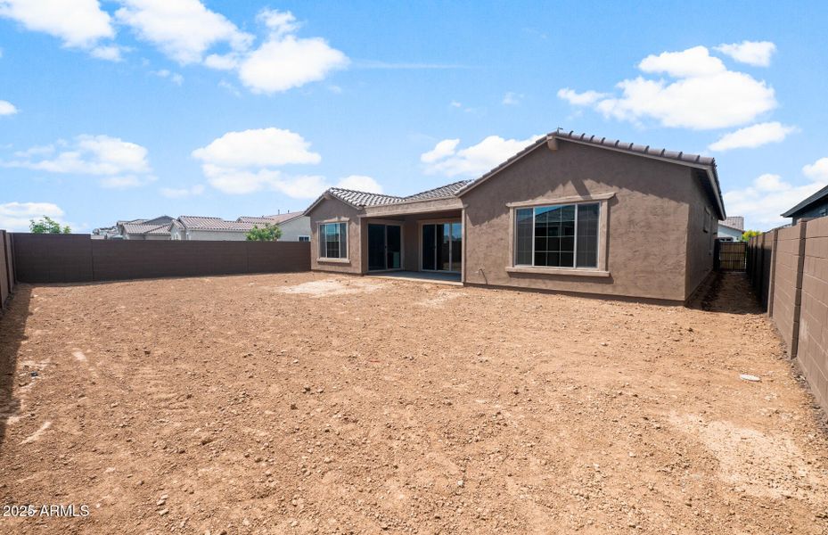 Rear Exterior Rear Exterior