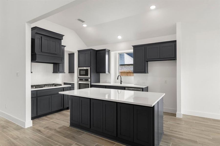 Furnished interior view inside a new home in Polo Ridge, Forney (Image 13). Furnished interior view inside a new home in Polo Ridge, Forney (Image 13).
